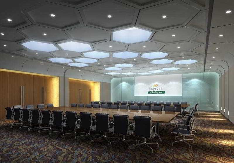 Holiday Inn Express Tianjin Binhai Екстер'єр фото
