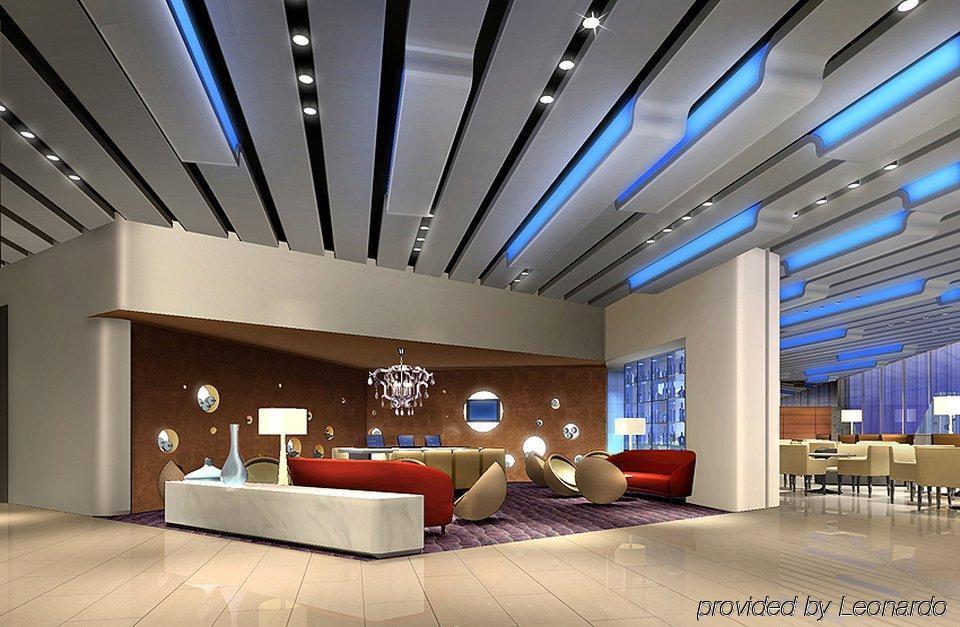 Holiday Inn Express Tianjin Binhai Екстер'єр фото