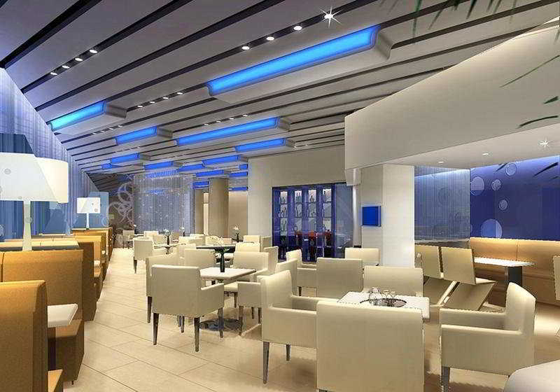 Holiday Inn Express Tianjin Binhai Екстер'єр фото
