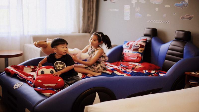 Holiday Inn Express Tianjin Binhai Екстер'єр фото